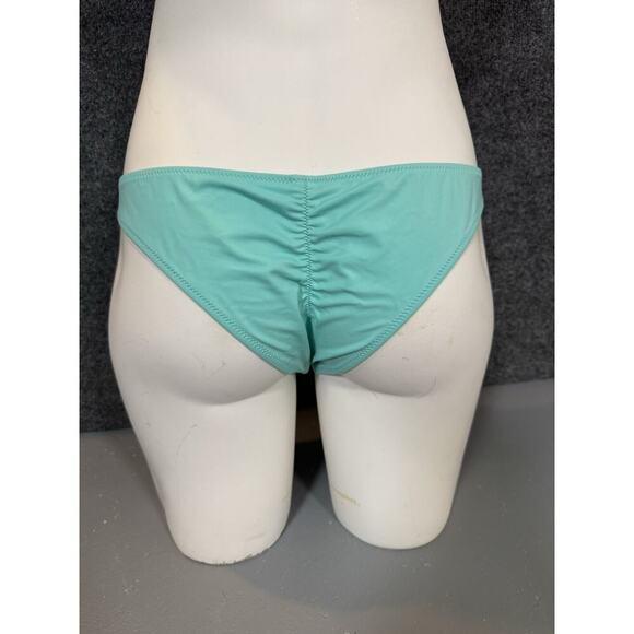 Victoria's Secret Women's Teal Bikini itsy Bottoms Size Medium - Picture 2 of 7
